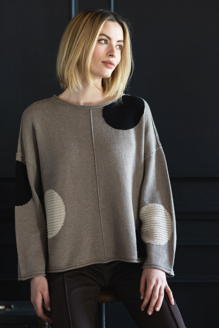 Circle Back Pullover in Rockridge