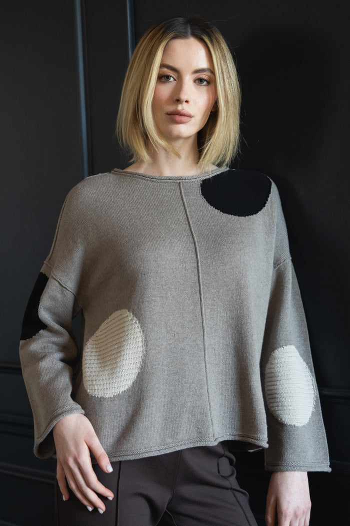 Circle Back Pullover in Rockridge