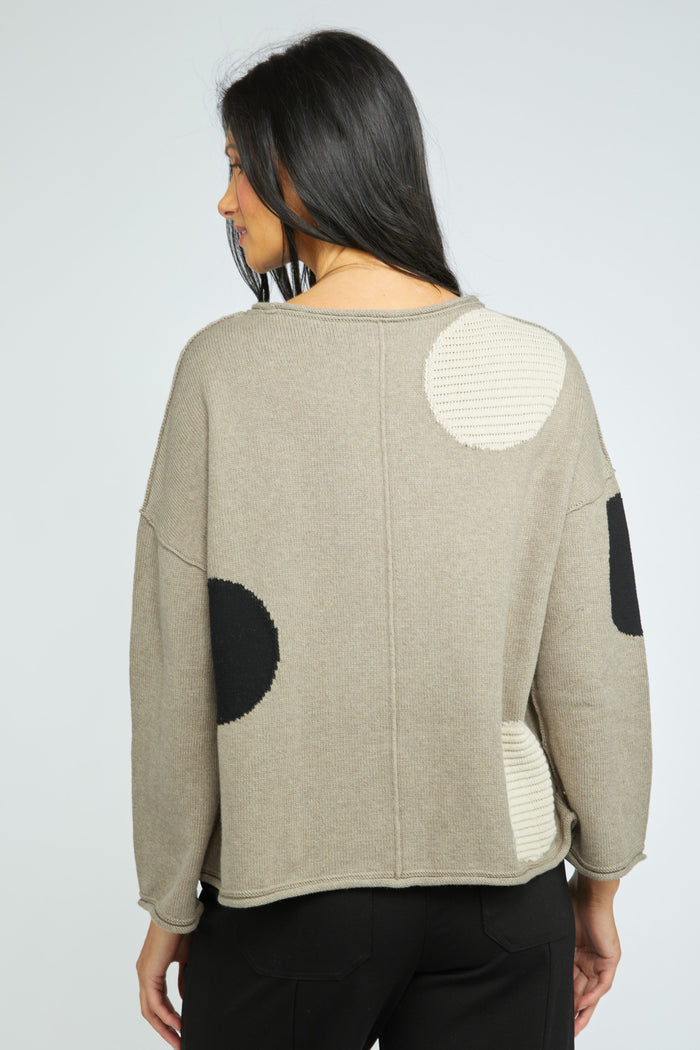 Circle Back Pullover in Rockridge
