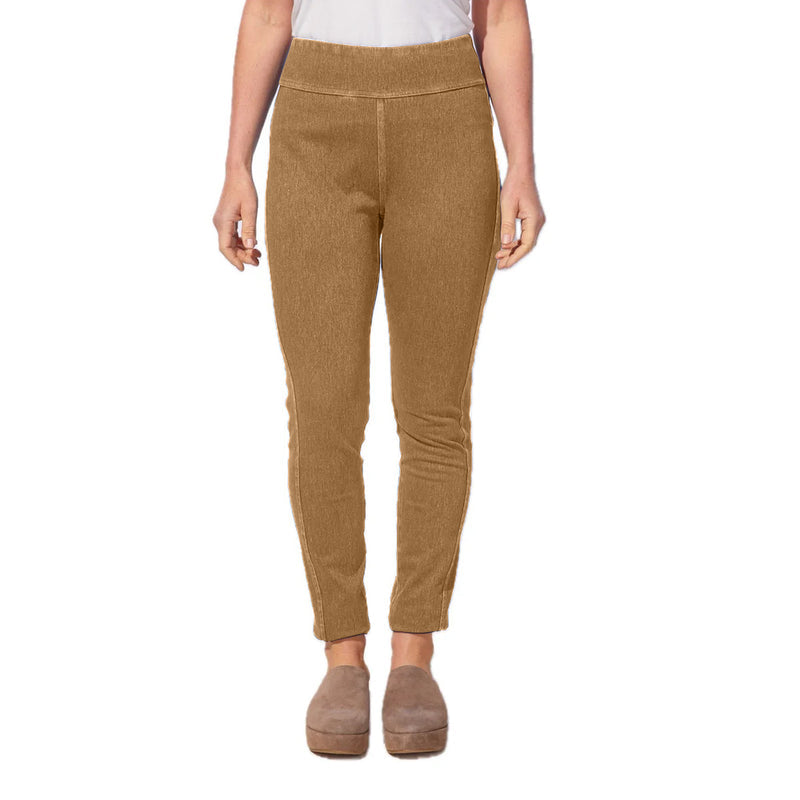 Denim Comfort Slim Leg Jeans in Willow