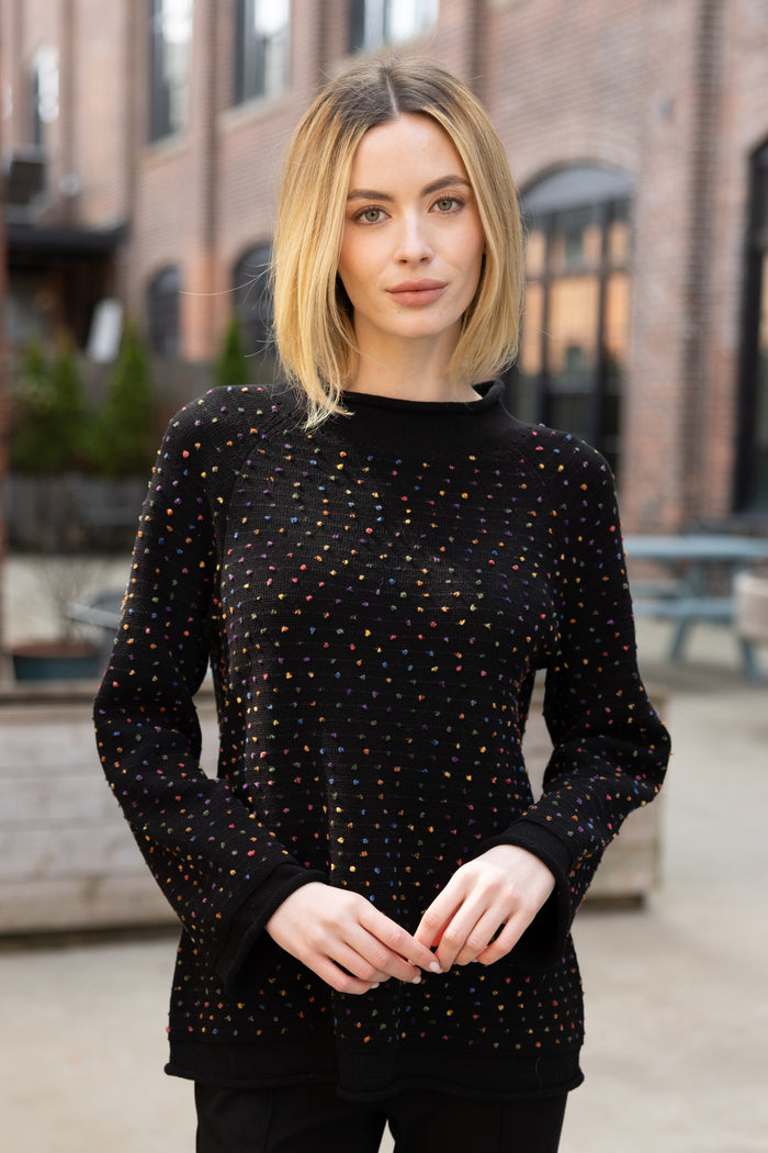 City Lights Roll Neck Sweater