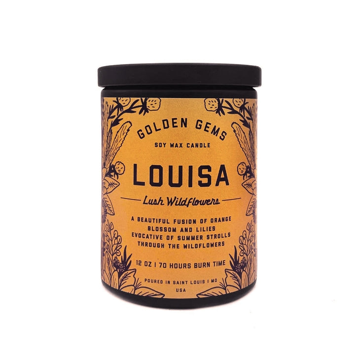Louisa Soy Wax Candle