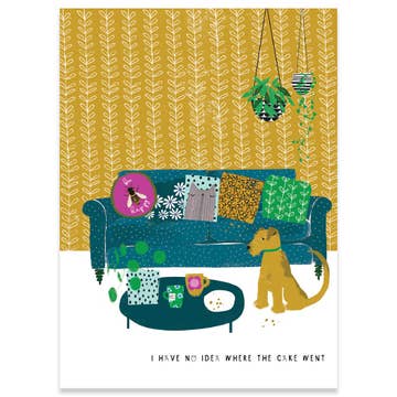 No Idea Birthday Card