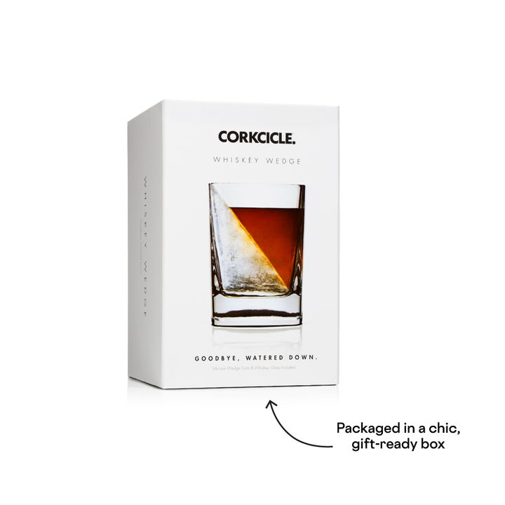 ICE WEDGE WHISKEY GLASS