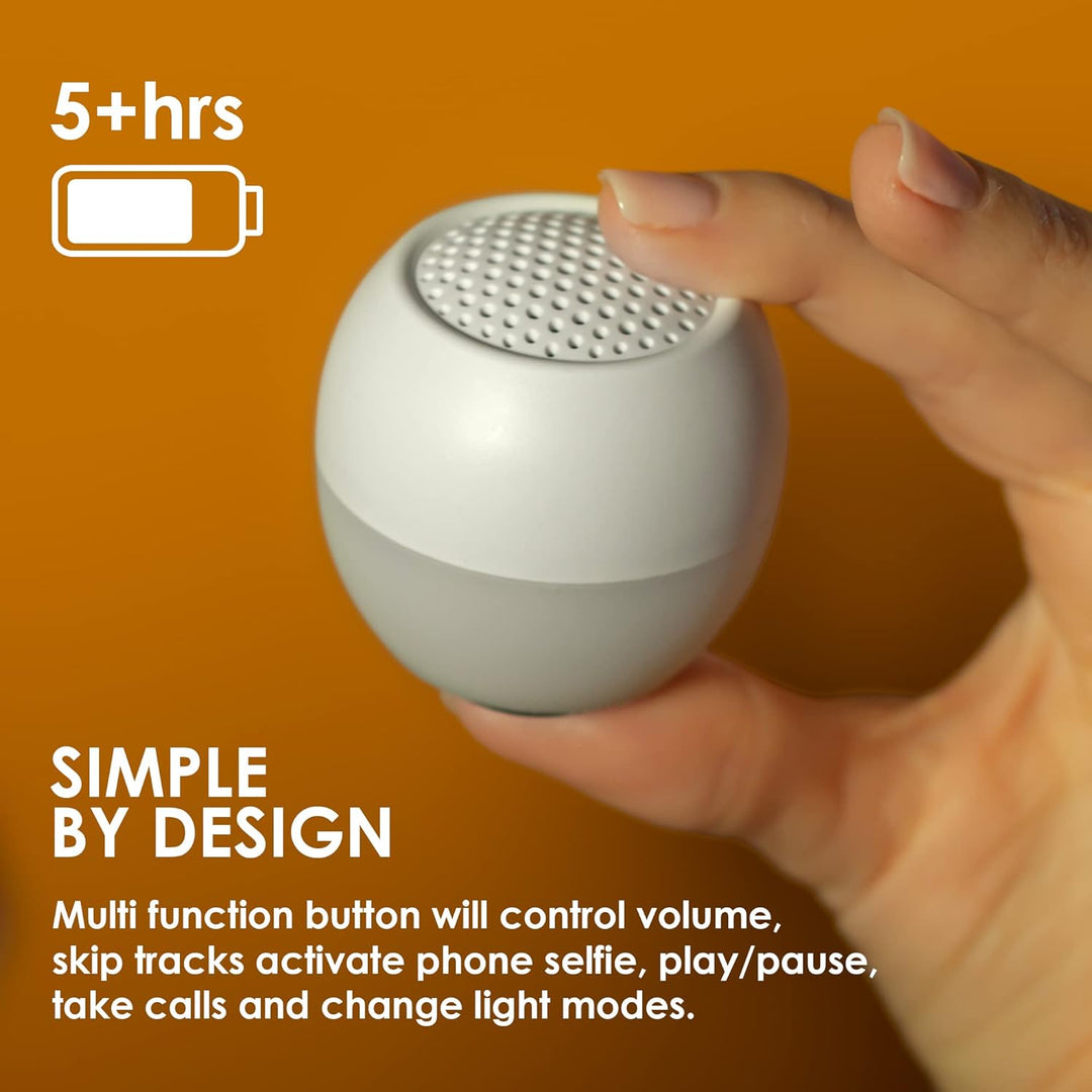 Soundflare Micro Speaker in White