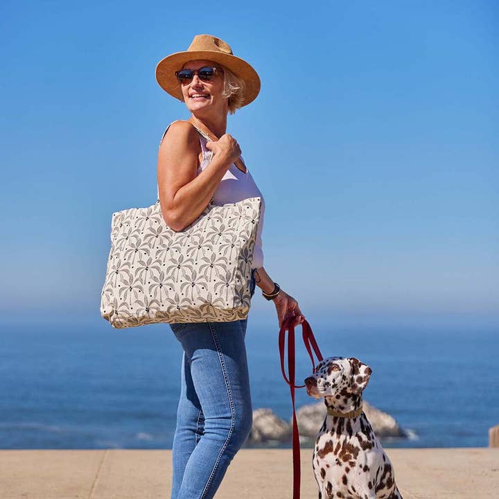 Palm Bunch Shopper Tote Bag