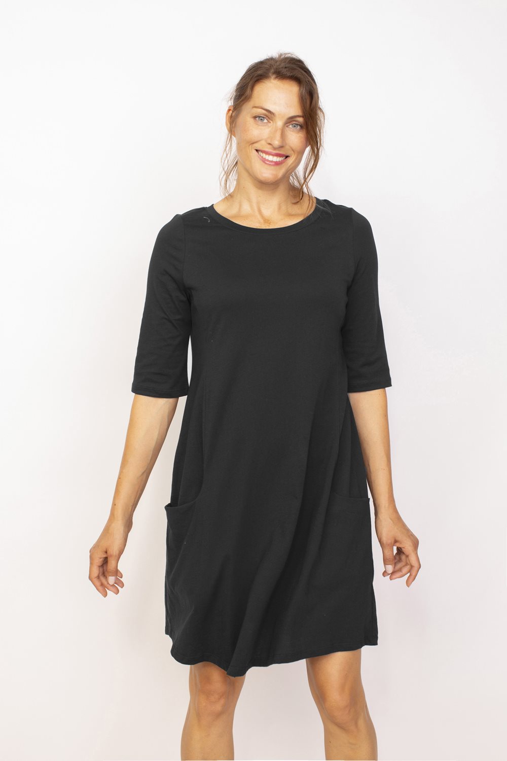 Combed Cotton Artist Dress