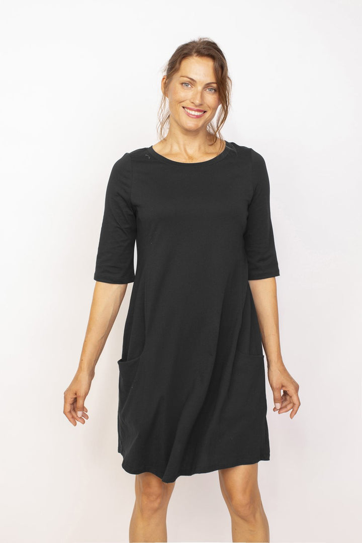 Combed Cotton Artist Dress