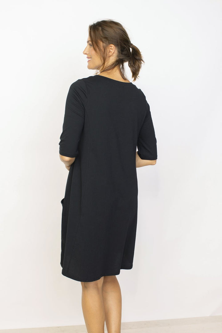 Combed Cotton Artist Dress