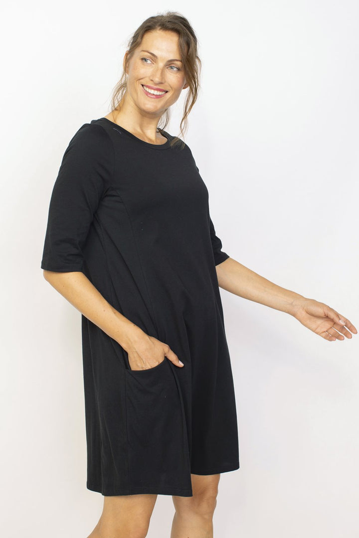 Combed Cotton Artist Dress