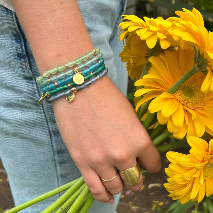 May Botanical Bracelet - Lilly of the Valley