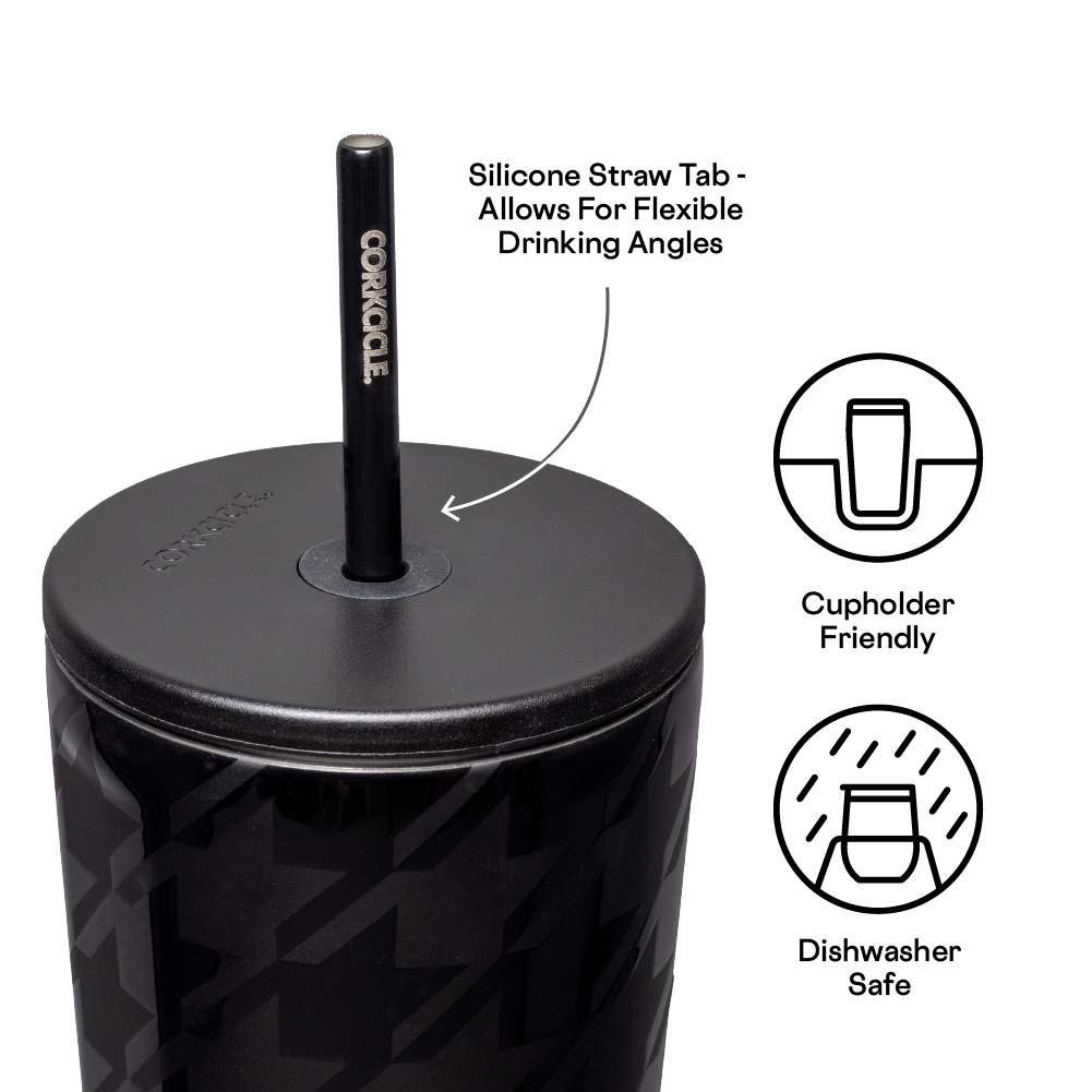 Houndstooth Cold Cup
