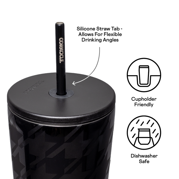 Houndstooth Cold Cup