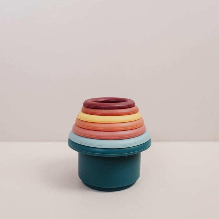 Stackable Bath Cups