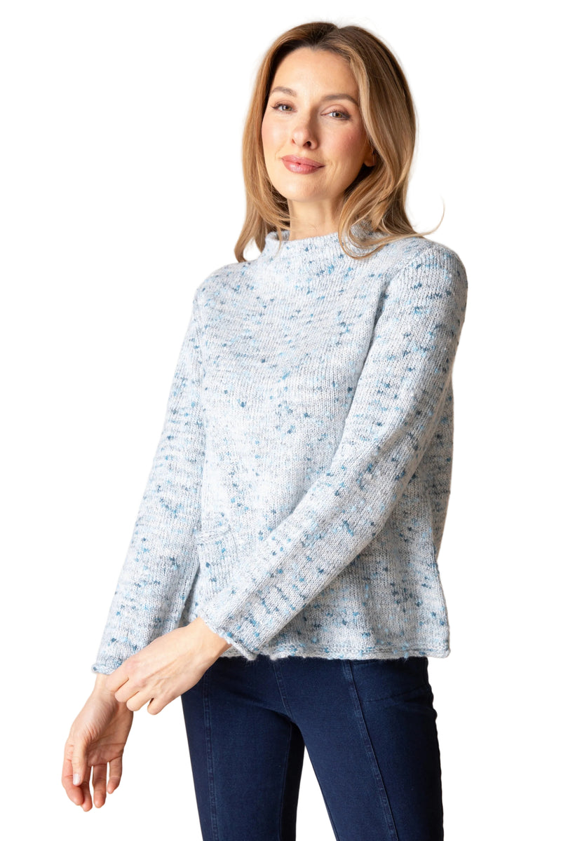 Northern Light Knit Aurora Pullover Sweater