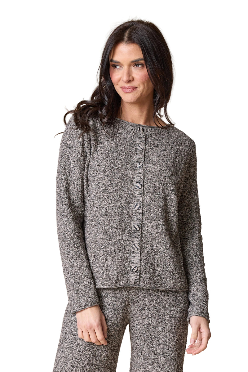 Scramble Stitch Chill Knit Sweater in Willow