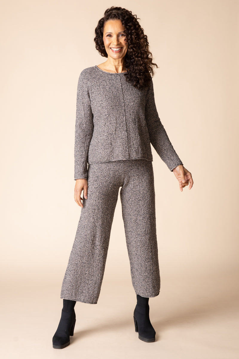 Scramble Stitch Chill Knit Sweater in Willow