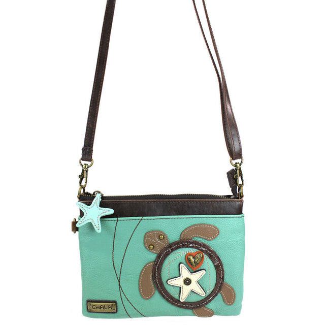 Mini Crossbody - Sea Turtle