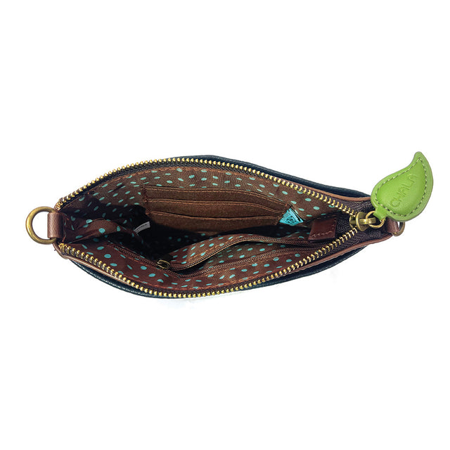 Mini Crossbody - Monarch Butterfly