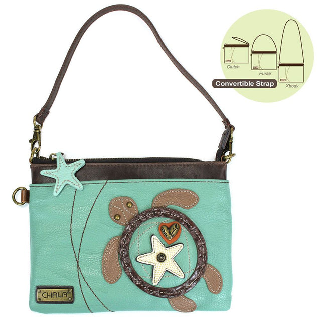 Mini Crossbody - Sea Turtle