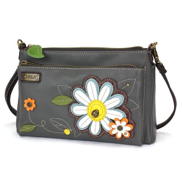 Deluxe Crossbody - Daisy