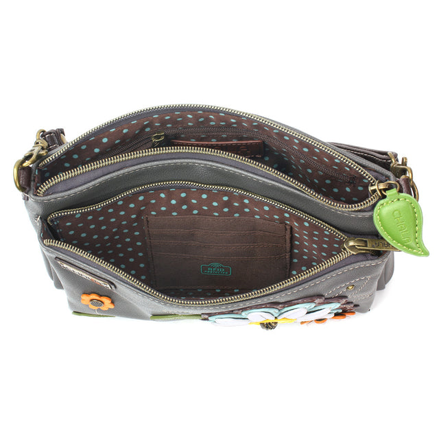 Deluxe Crossbody - Daisy