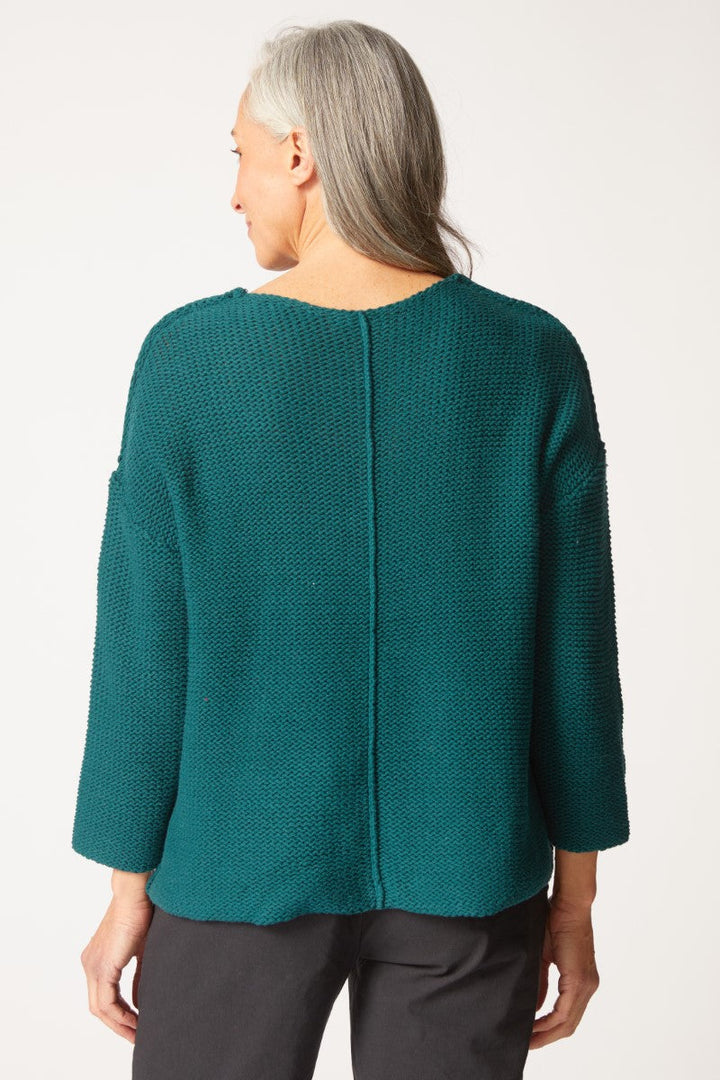 Fireside Cafe Pullover in Juniper