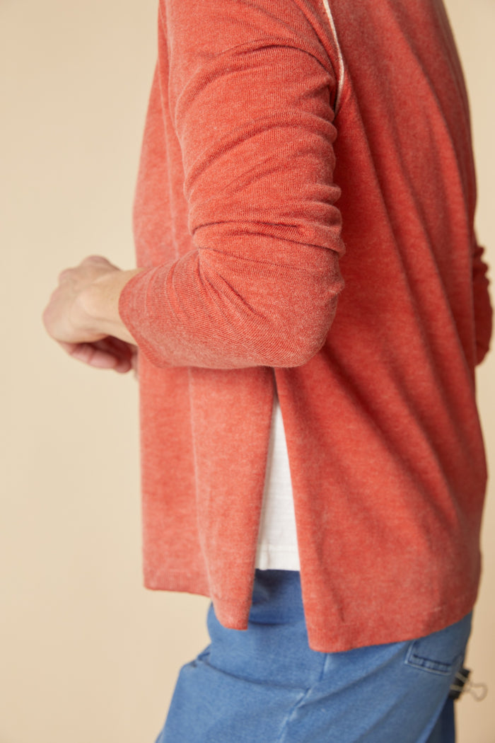 Layer-It Sweater in Sienna