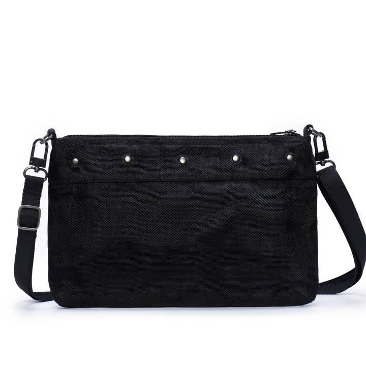 Plus Crossbody in Black