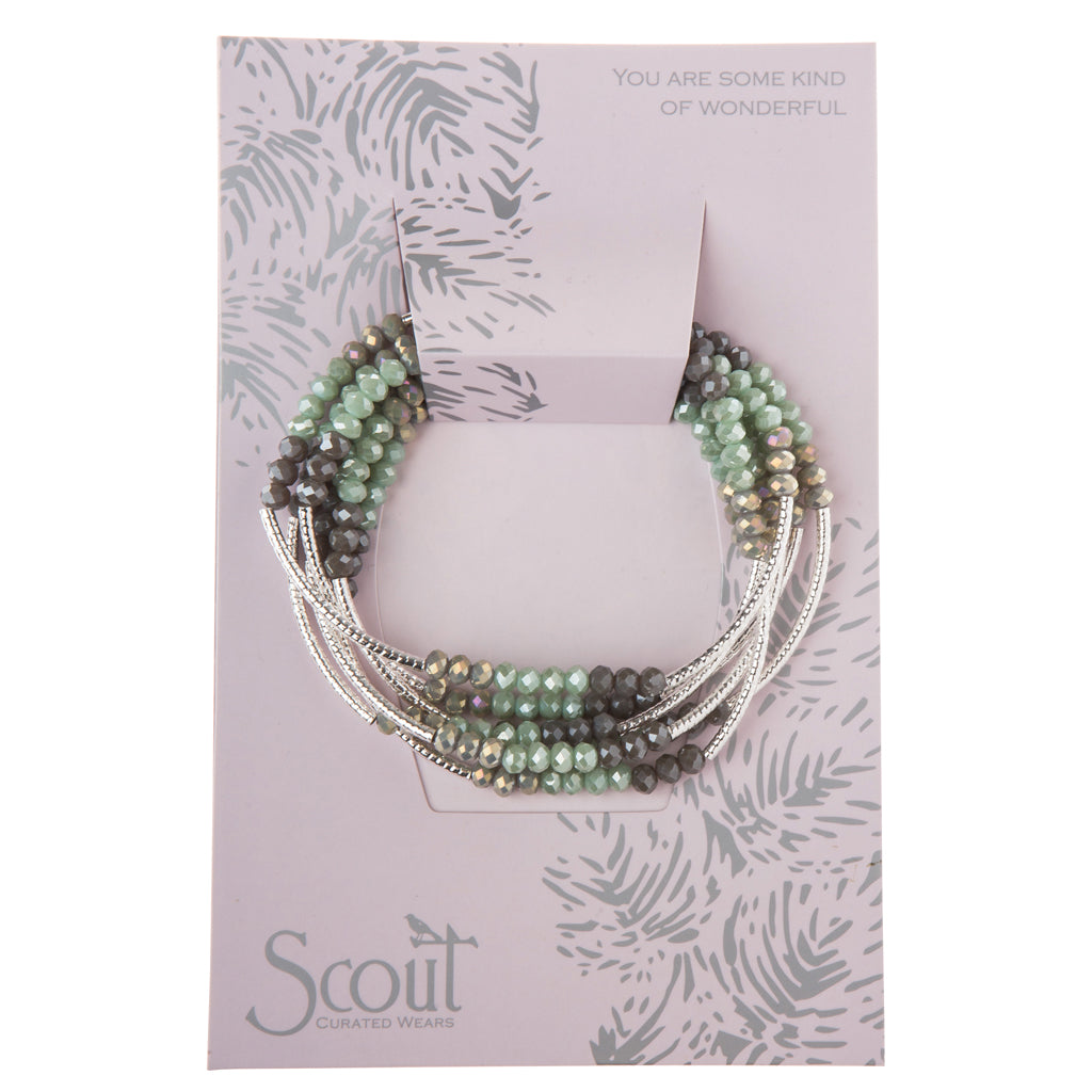 Scout Wrap : Iced Mint Combo with Silver