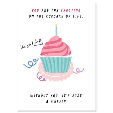 Pals Good Stuff Birthday Card