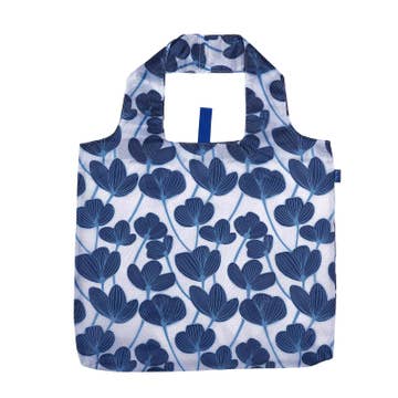 Modern Poppy Reusable Shopping Bag