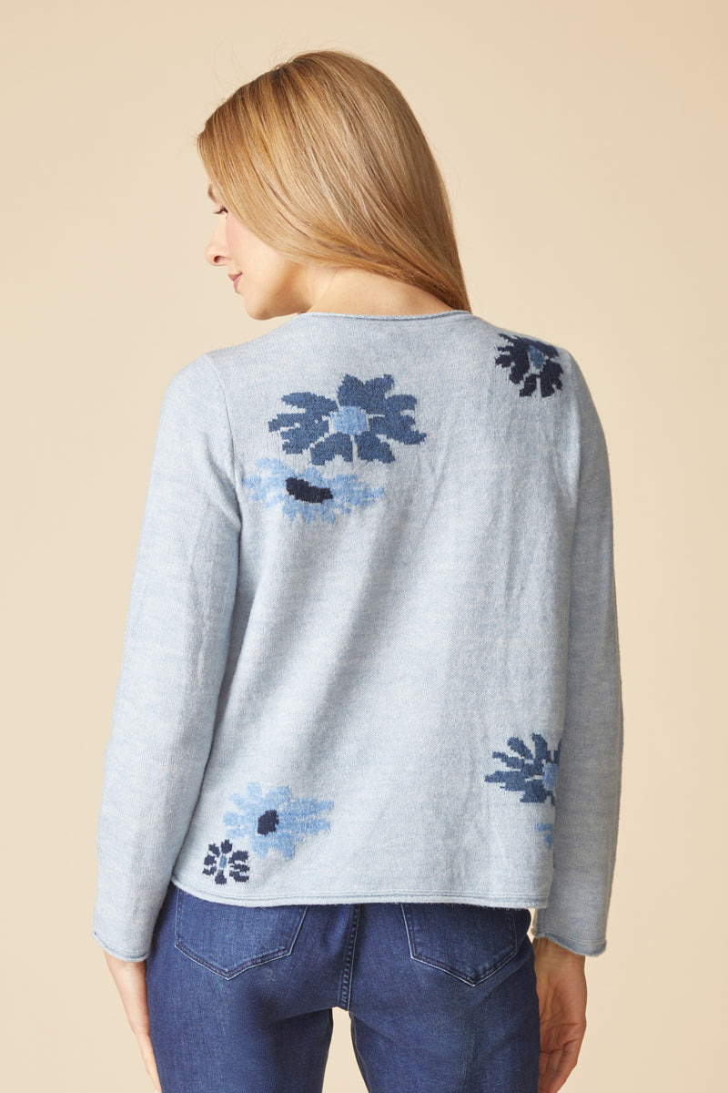 Cozy Boutique Sweater in Breeze