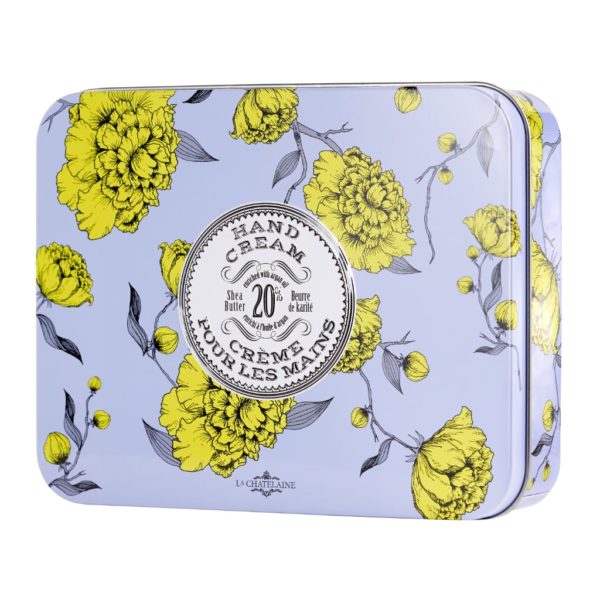 Lavender Hand Cream Trio Tin