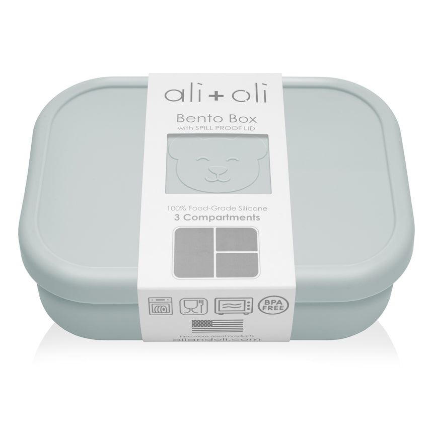 Leakproof Silicone Bento Box in Dream Blue