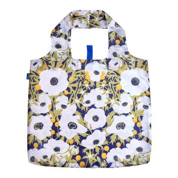 Anemone Poppy Reusable Shopping Bag