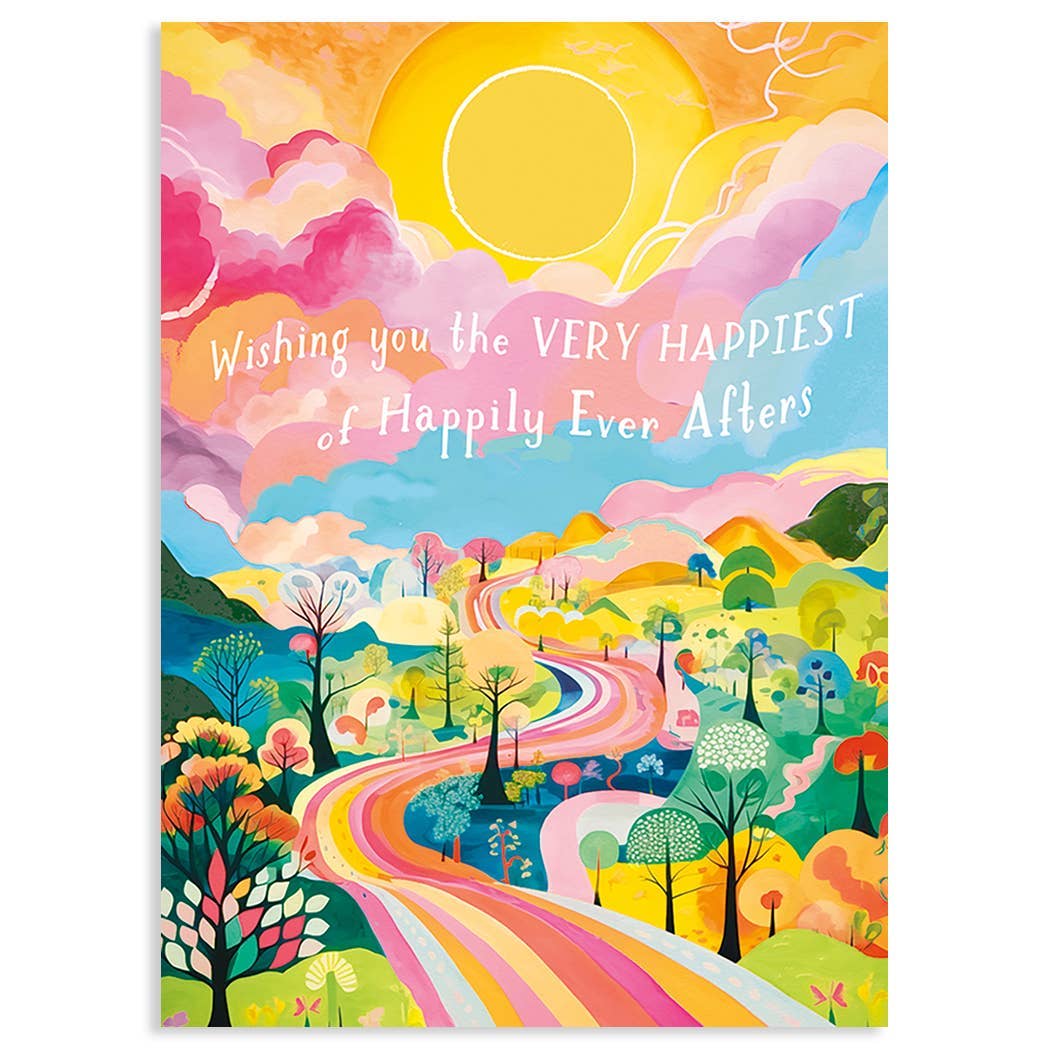 The Happiest Wedding Greeting Card