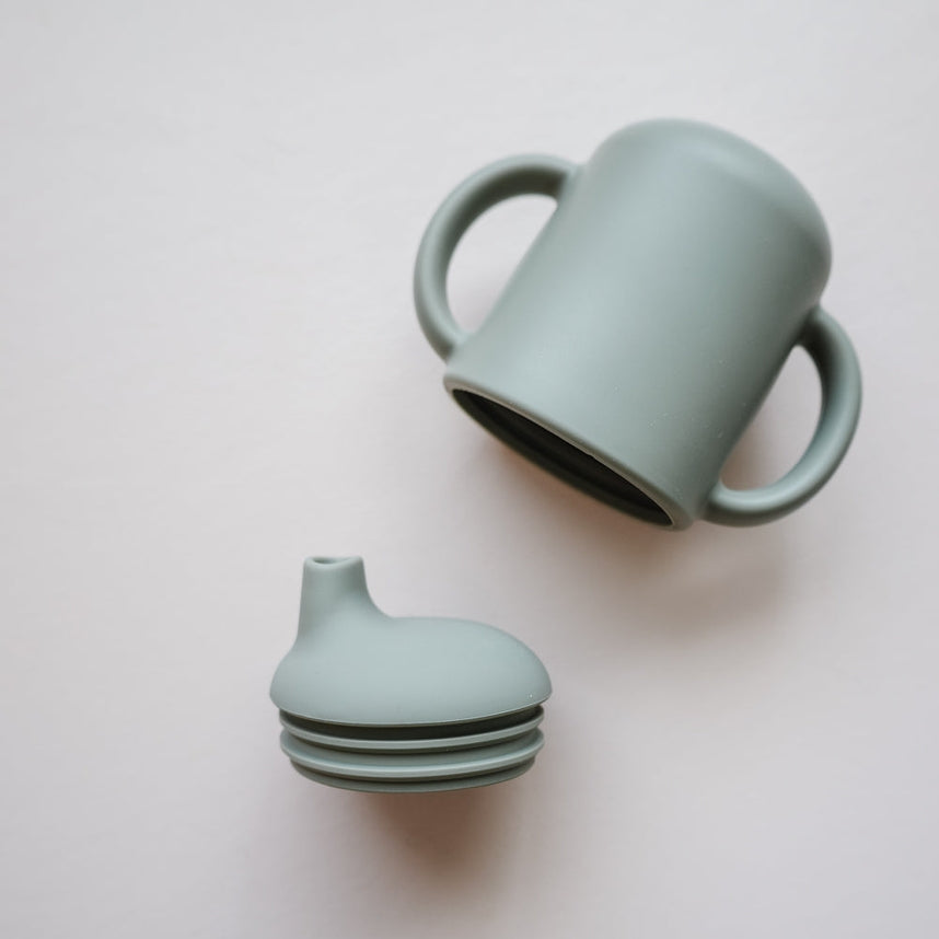 Juniper Green Sippy Cup