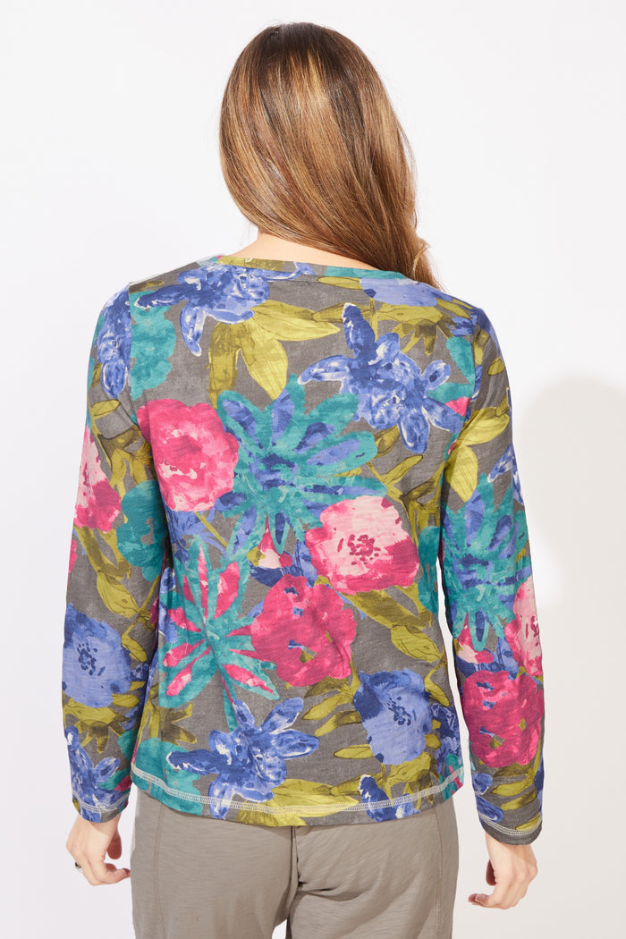 Botanical Blooms Perfect Tee