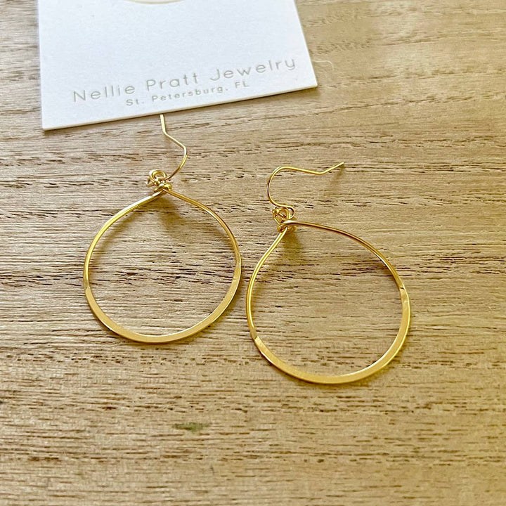 Being Honest Hoop Earrings