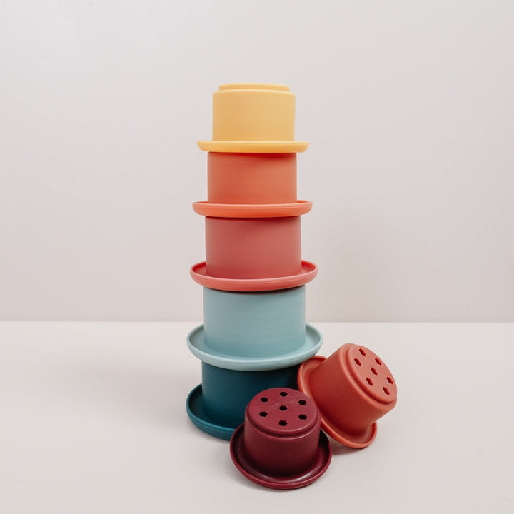 Stackable Bath Cups