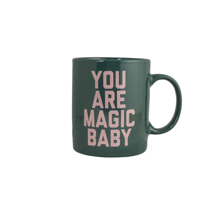 You Are Magic Mug in Green