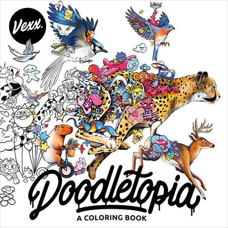 Doodletopia Coloring Book