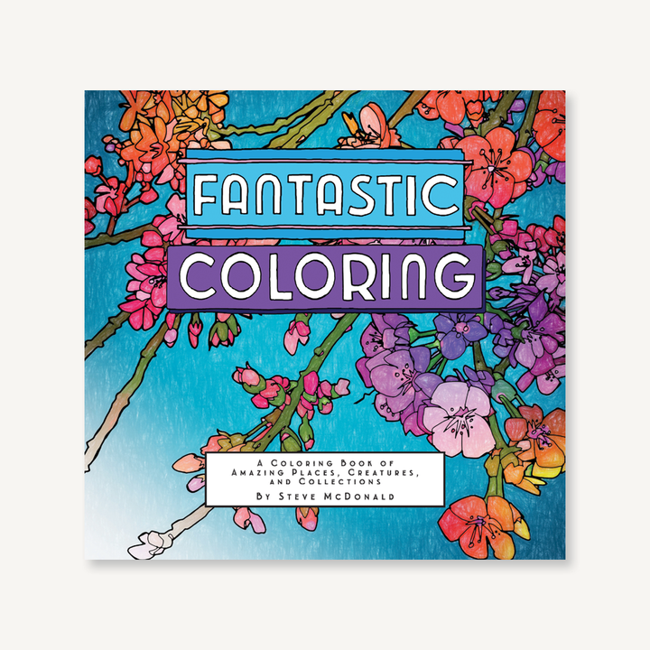 Fantastic Coloring - Coloring Book