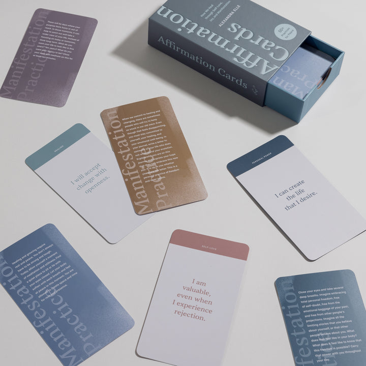 Affirmation Cards: How We Heal through Self-Love, Joy, and Manifestation
