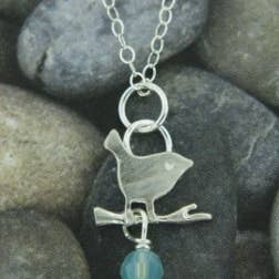 Little Birdie Necklace