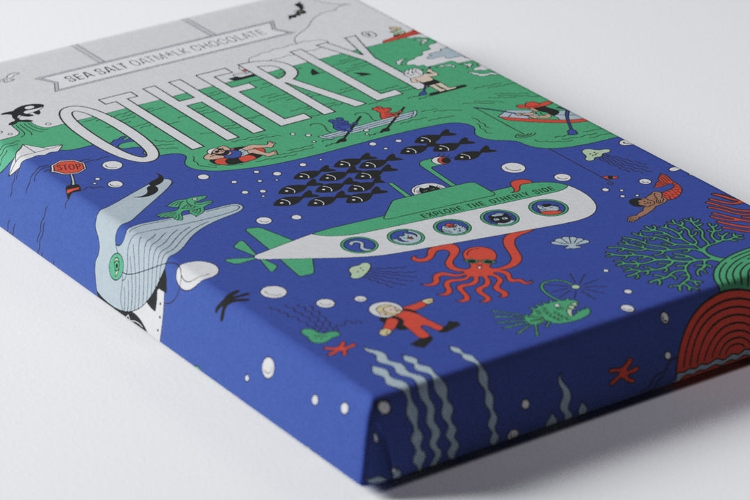 Sea Salt Vegan Chocolate Bar