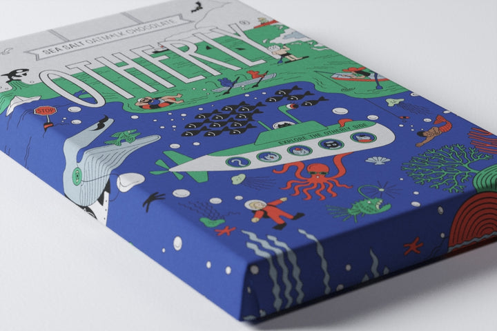 Sea Salt Vegan Chocolate Bar