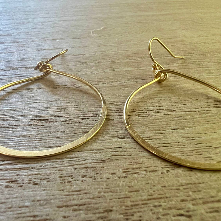 Being Honest Hoop Earrings