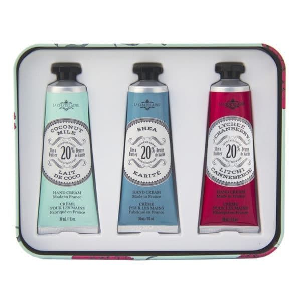 Aqua Hand Cream Trio Tin